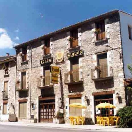 Hotel Fonda Siques Besalú المظهر الخارجي الصورة