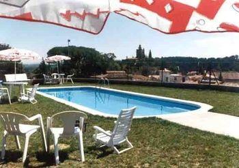 Hotel Fonda Siques Besalú المظهر الخارجي الصورة